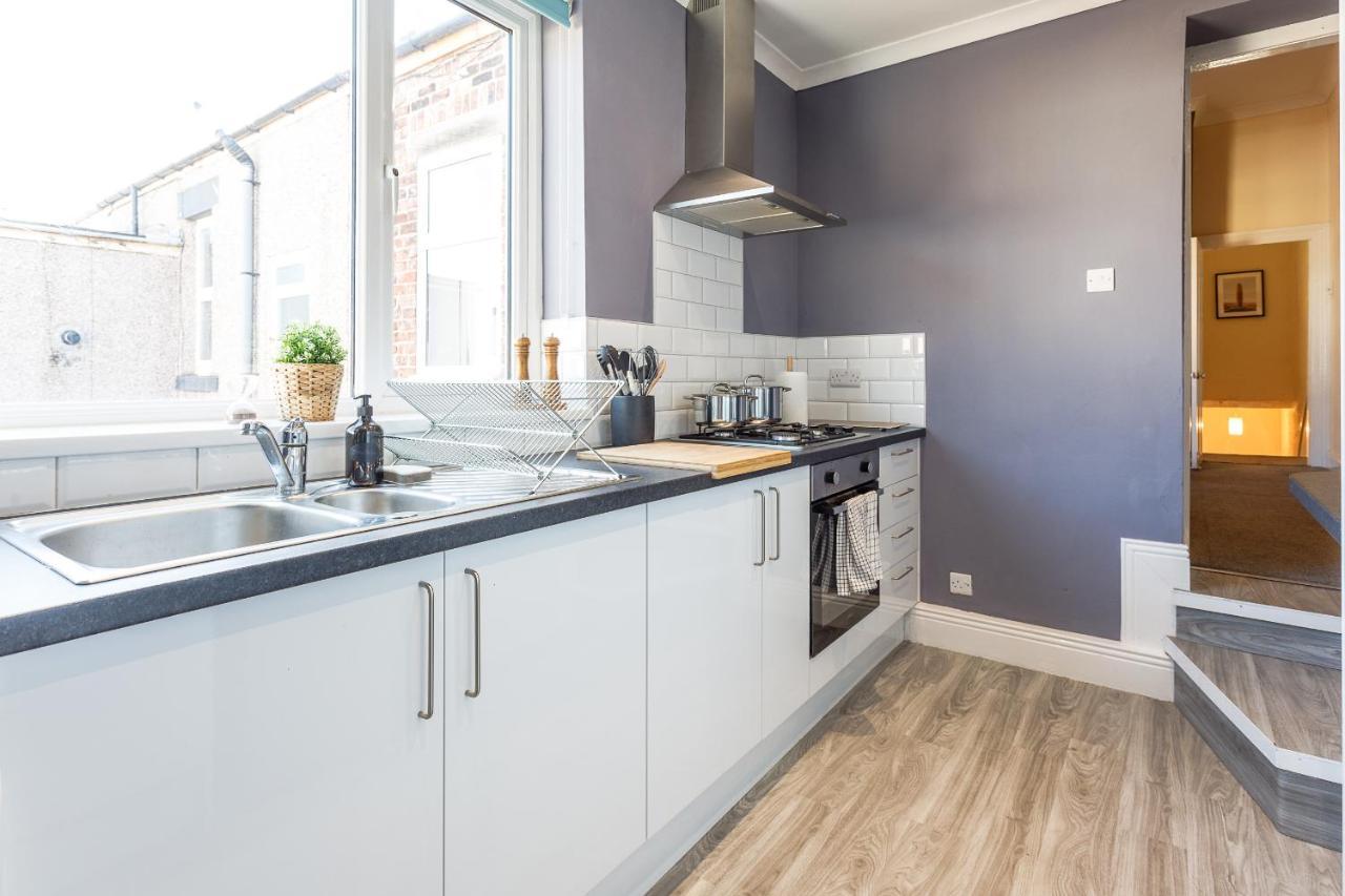 Cozy Coastal Getaway Apartment North Shields Exterior photo